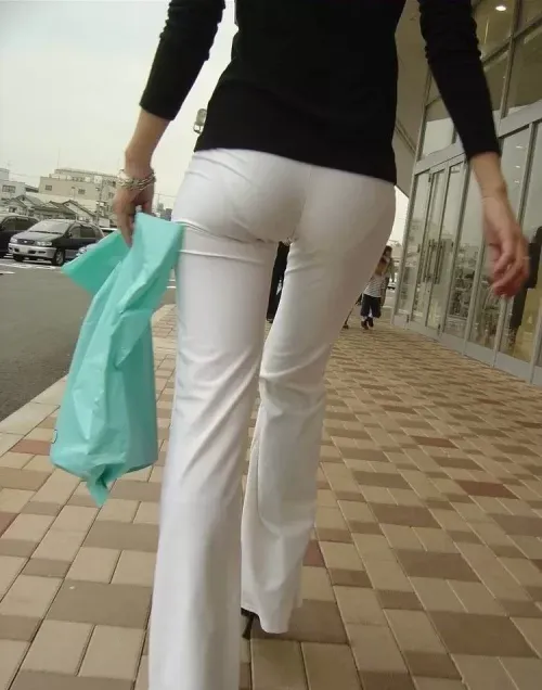 パンティライン画像 - 11