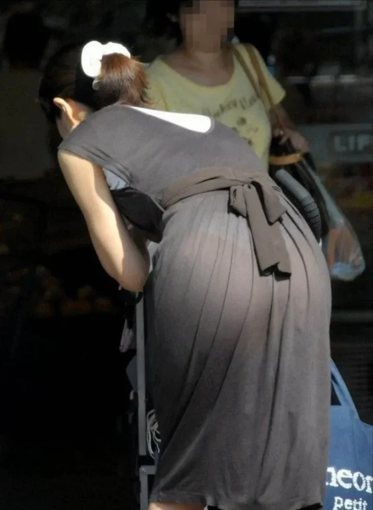 パンティライン画像 - 29