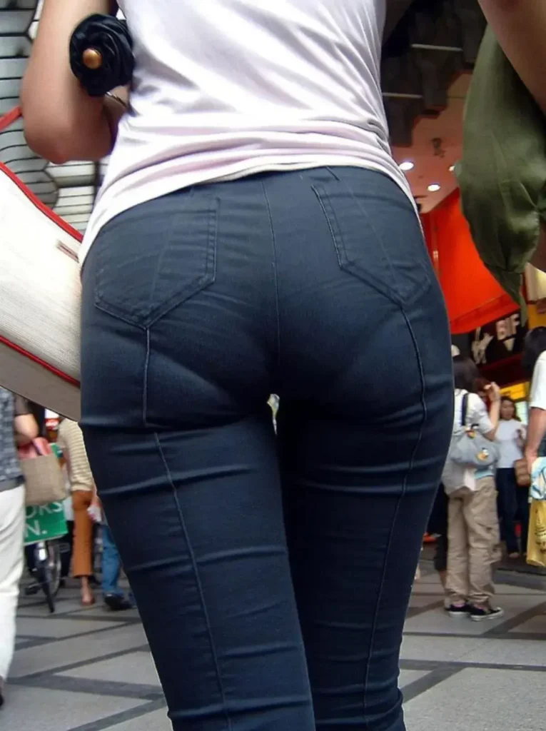 パンティライン画像 - 46