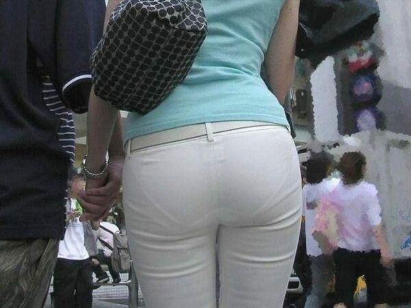 パンティライン画像 - 52