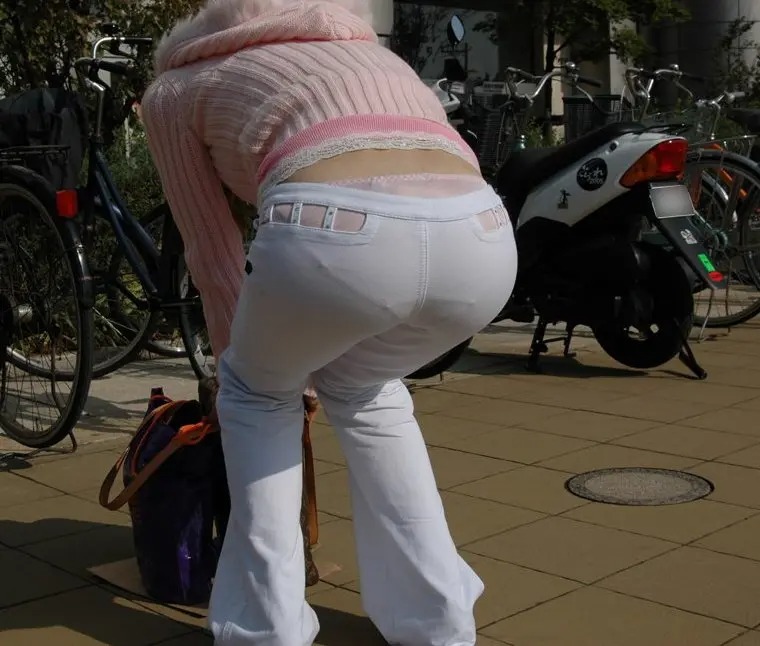 パンティライン画像 - 60