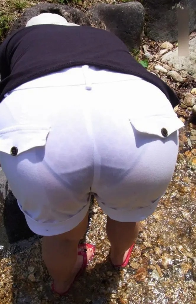 パンティライン画像 - 64