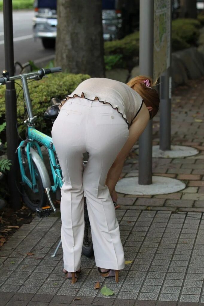 パンティライン画像 - 65