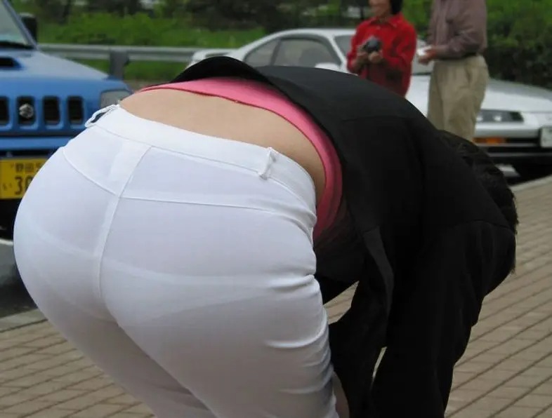 パンティライン画像 - 69