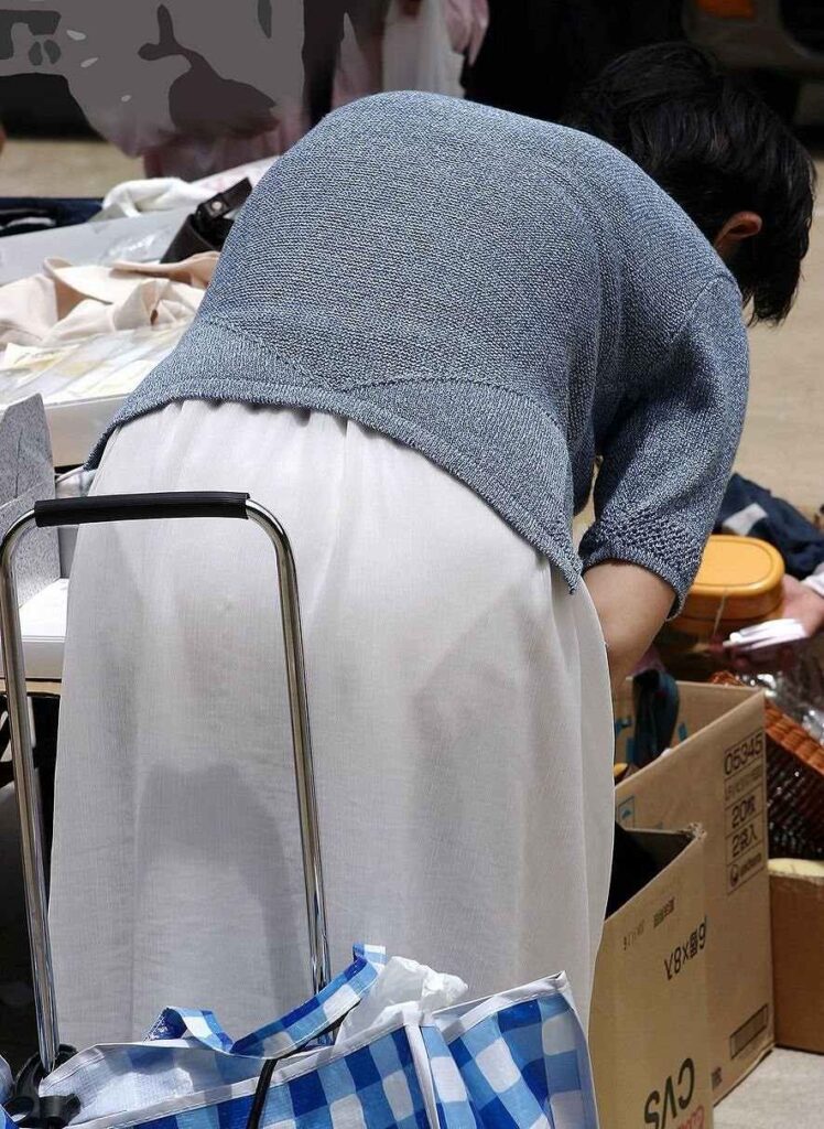 パンティライン画像 - 79