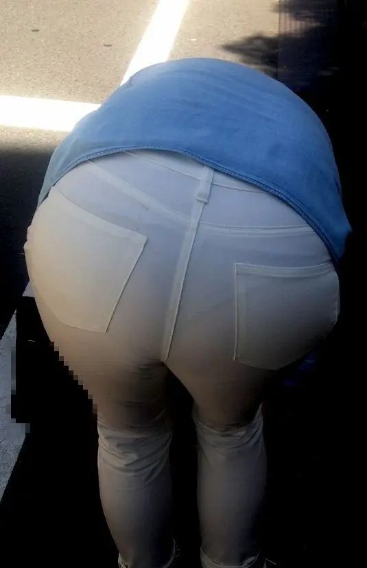 パンティライン画像 - 89