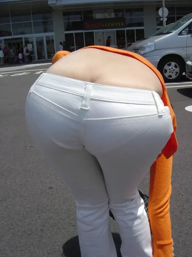 パンティライン画像 - 180