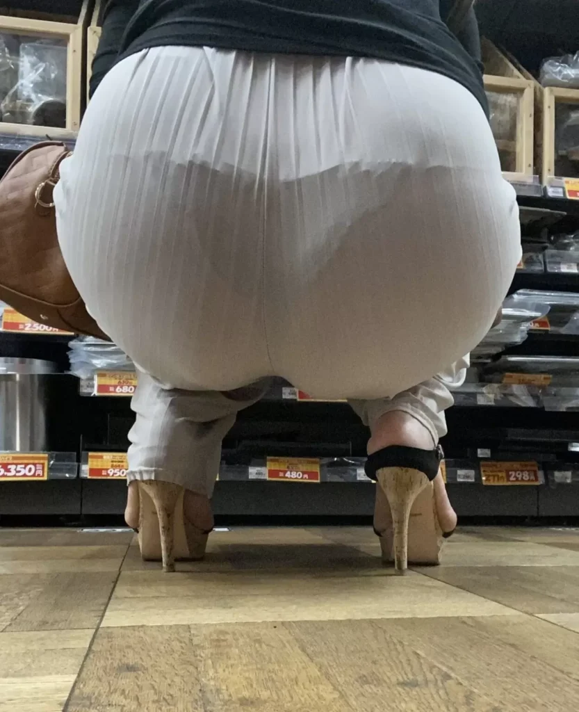 パンティライン画像 - 130